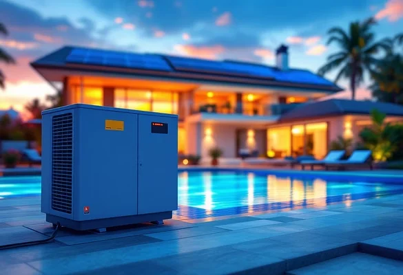 Solar Inverter and Pool