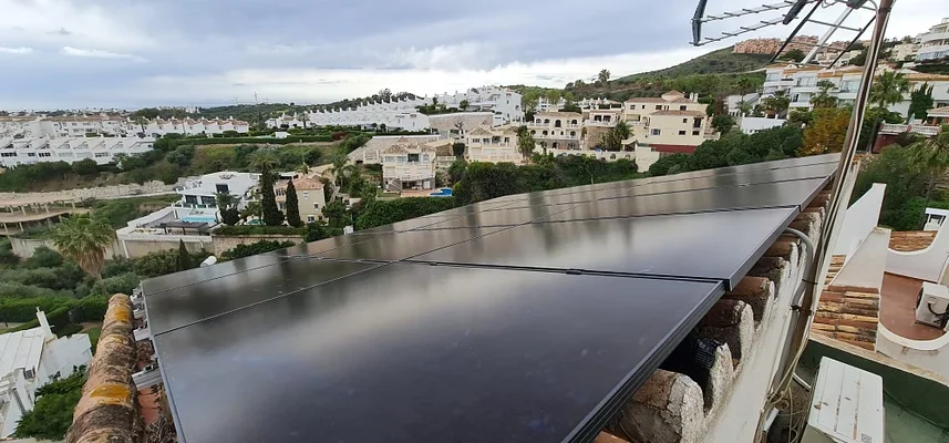Solar Panel Installation 4