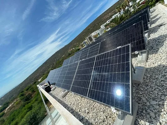 Solar Panel Installation 1
